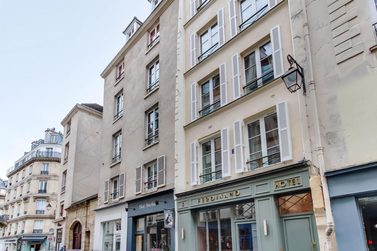 Pick A Flat'S - A Bedroom In Le Marais Paris Exterior photo