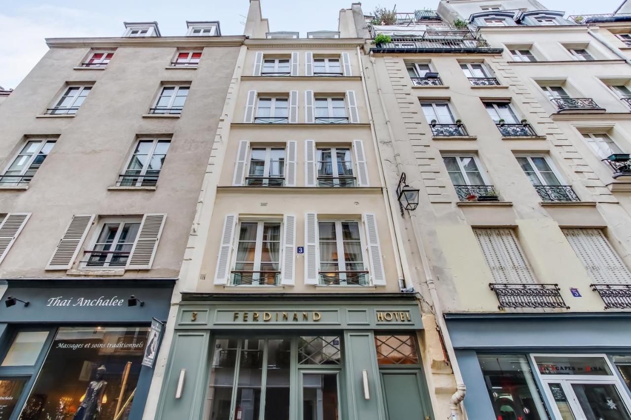 Pick A Flat'S - A Bedroom In Le Marais Paris Exterior photo
